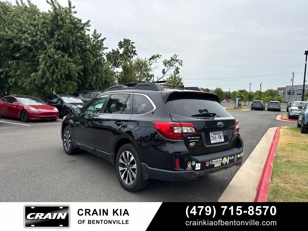 2016 Subaru Outback 2.5i Limited - AWD / SUNROOF / CLEAN CARFAX