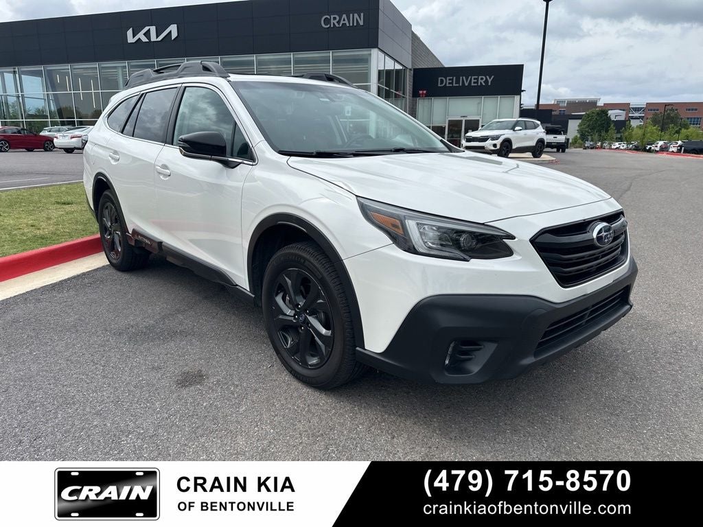 2021 Subaru Outback Onyx Edition XT - AWD / SUNROOF / CARFAX ONE OWNER