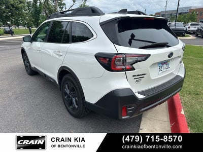 2021 Subaru Outback Onyx Edition XT - AWD / SUNROOF / CARFAX ONE OWNER