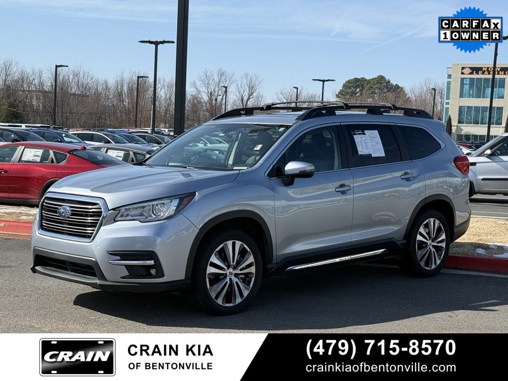 2021 Subaru Ascent Limited - AWD / PANORAMIC SUNROOF / ONE OWNER