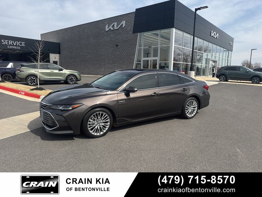 2019 Toyota Avalon Hybrid Limited - SUNROOF / HYBRID!