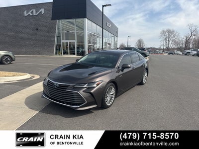 2019 Toyota Avalon Hybrid Limited - SUNROOF / HYBRID!