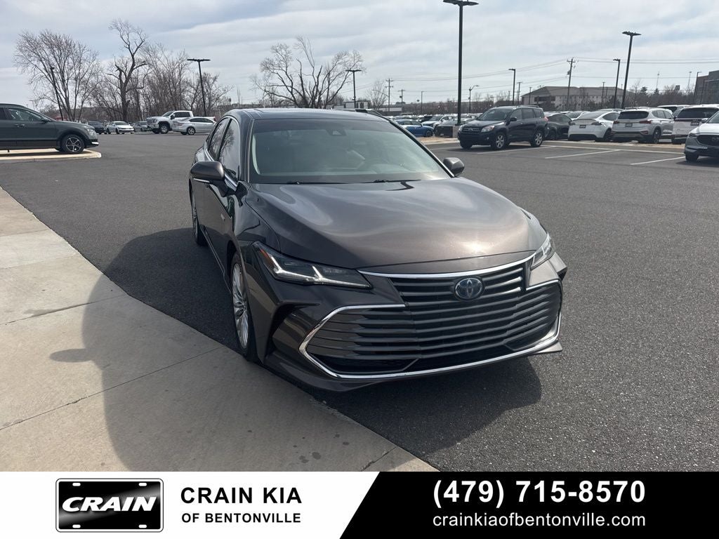 2019 Toyota Avalon Hybrid Limited - SUNROOF / HYBRID!
