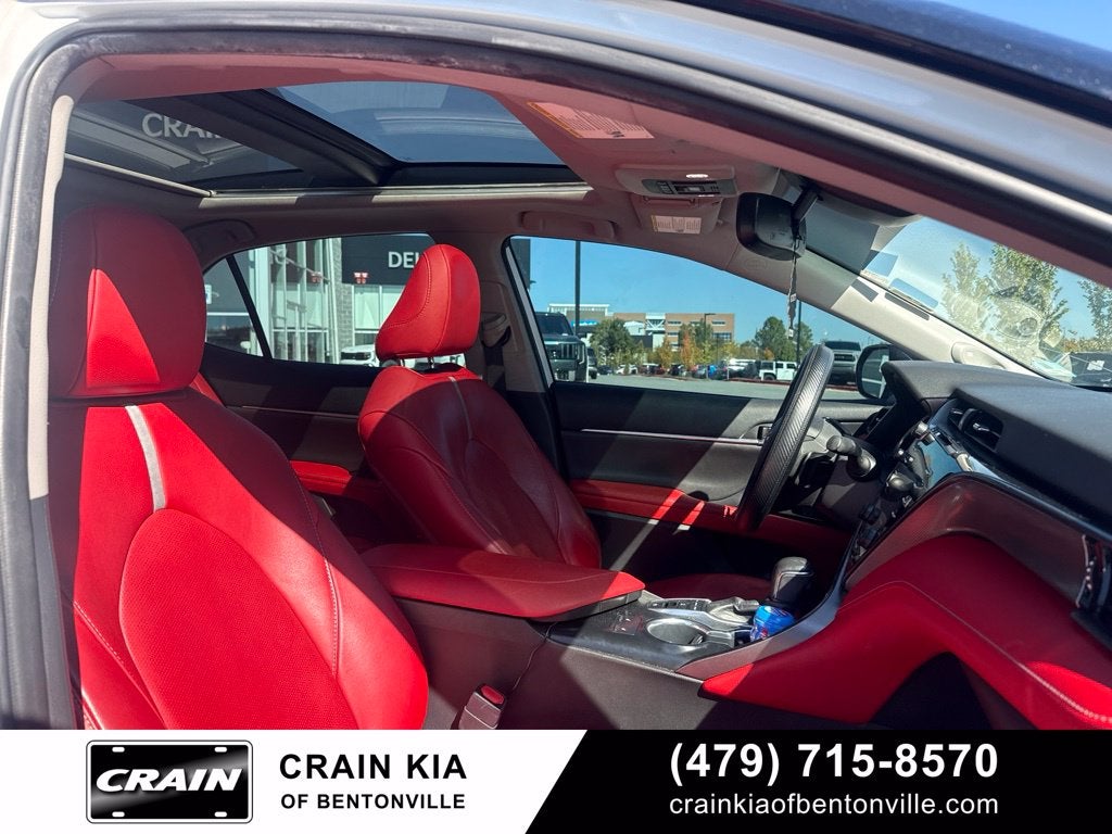 2019 Toyota Camry XSE | CARFAX ONE OWNER!
