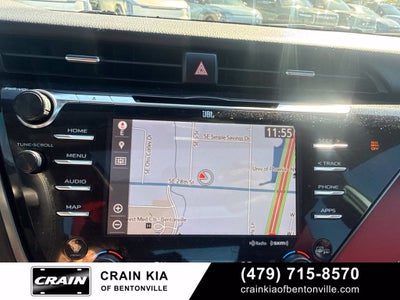 2019 Toyota Camry XSE | CARFAX ONE OWNER!