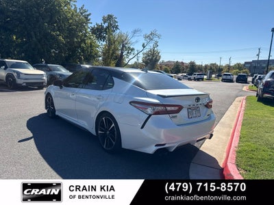 2019 Toyota Camry XSE | CARFAX ONE OWNER!
