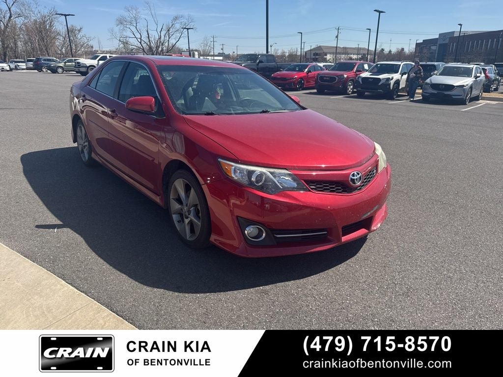 2013 Toyota Camry SE - AS-IS