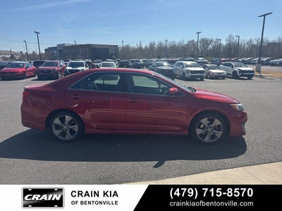 2013 Toyota Camry SE - AS-IS