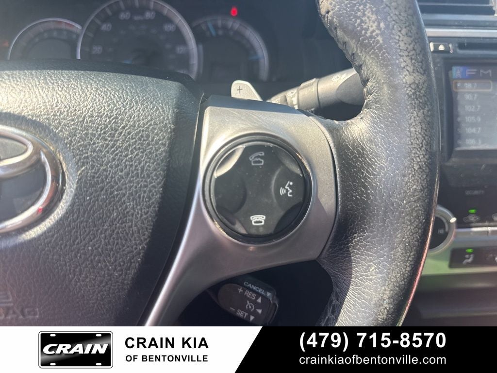 2013 Toyota Camry SE - AS-IS