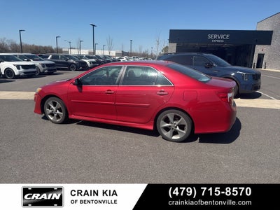 2013 Toyota Camry SE - AS-IS