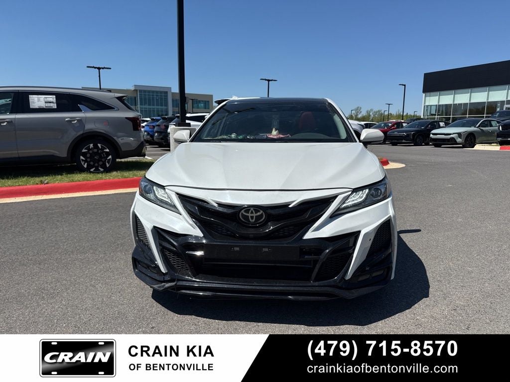 2021 Toyota Camry XSE - PANORAMIC SUNROOF / CARFAX ONE OWNER