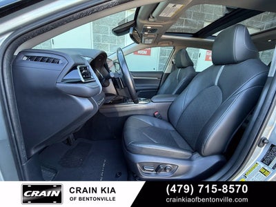2022 Toyota Camry XSE V6