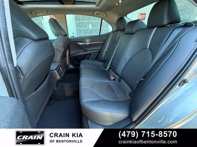 2022 Toyota Camry XSE V6