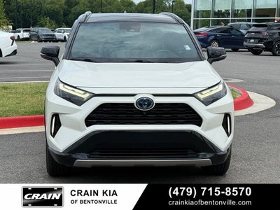 2022 Toyota RAV4 Hybrid XSE - AWD / PANORAMIC SUNROOF / ONE OWNER