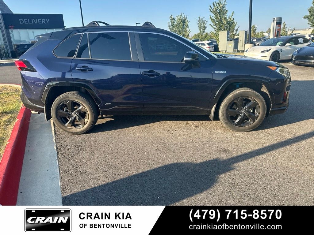2021 Toyota RAV4 Hybrid XSE - AWD / CLEAN CARFAX / SUNROOF