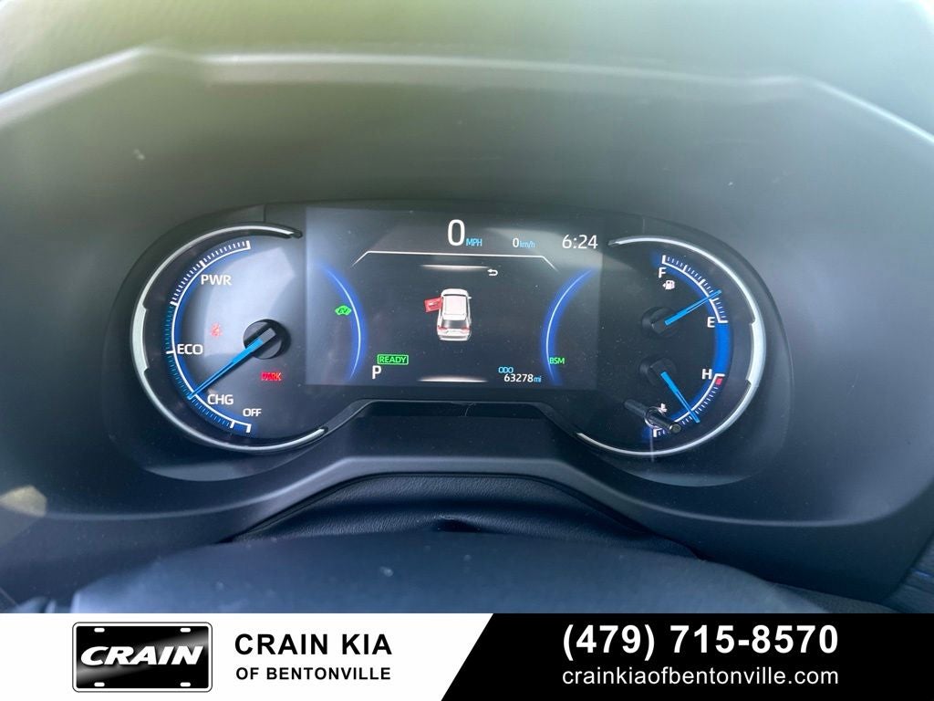2021 Toyota RAV4 Hybrid XSE - AWD / CLEAN CARFAX / SUNROOF