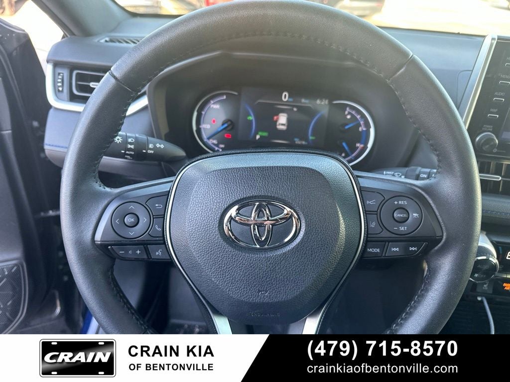 2021 Toyota RAV4 Hybrid XSE - AWD / CLEAN CARFAX / SUNROOF