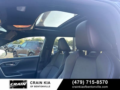 2021 Toyota RAV4 Hybrid XSE - AWD / CLEAN CARFAX / SUNROOF
