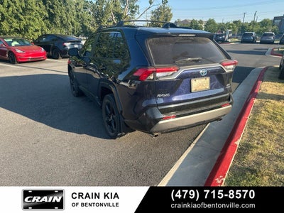 2021 Toyota RAV4 Hybrid XSE - AWD / CLEAN CARFAX / SUNROOF
