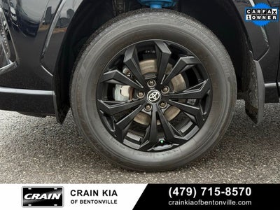 2024 Toyota RAV4 Hybrid SE - AWD / SUNROOF / CLEAN CARFAX / ONE OWNER