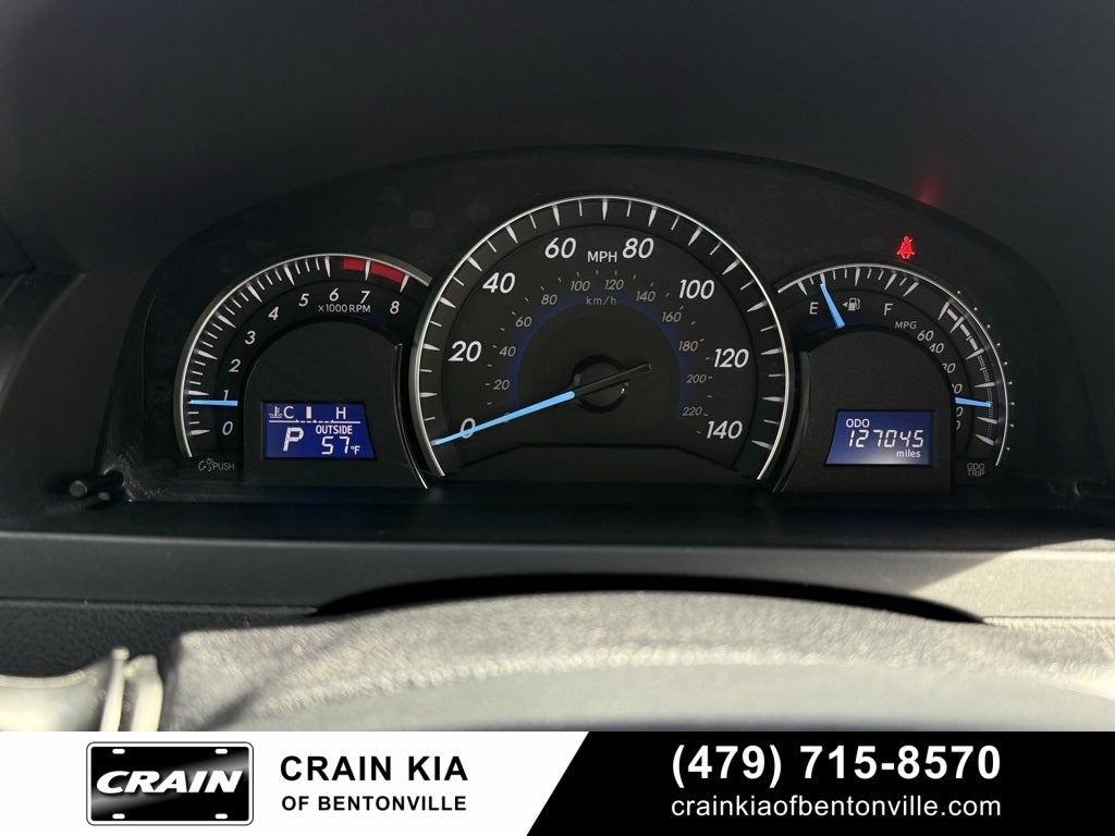 2014 Toyota Camry XLE - SUNROOF