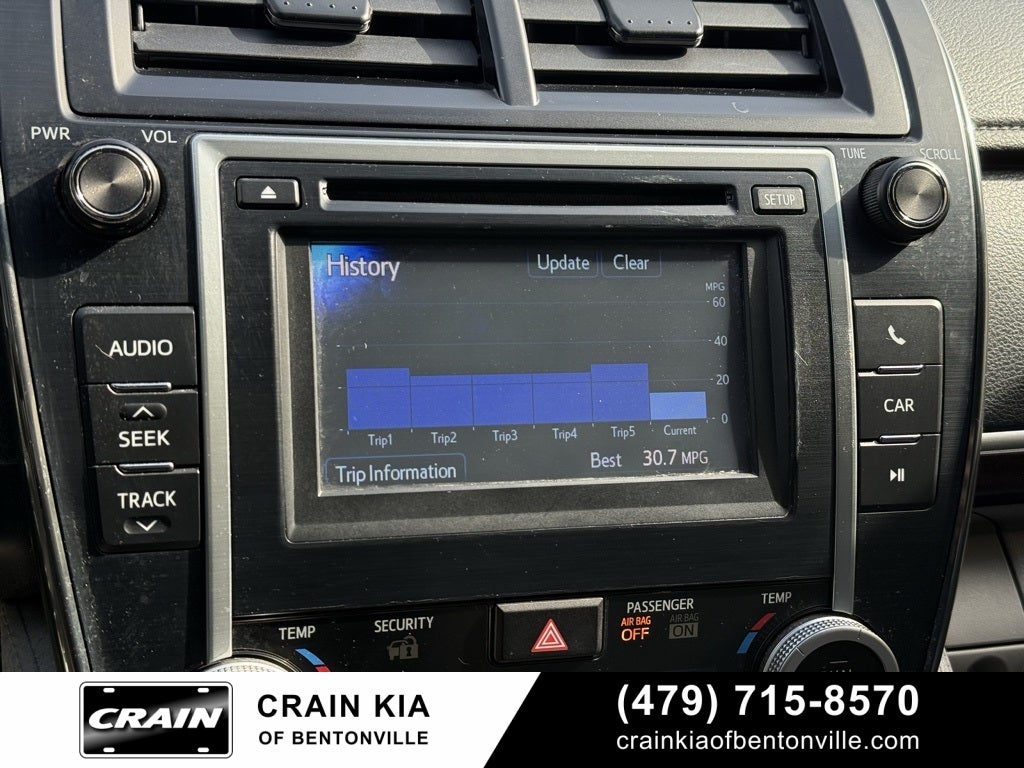 2014 Toyota Camry XLE - SUNROOF