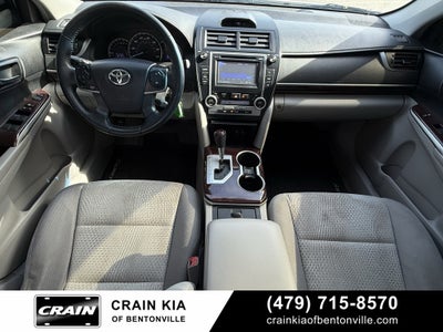 2014 Toyota Camry XLE - SUNROOF