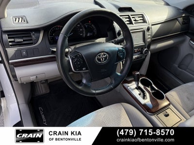 2014 Toyota Camry XLE - SUNROOF