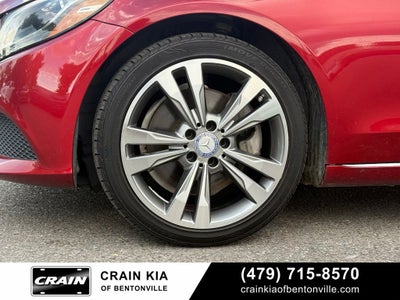2016 Mercedes-Benz C-Class C 300 - CLEAN CARFAX HISTORY