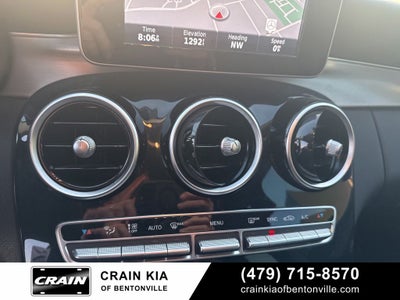 2016 Mercedes-Benz C-Class C 300 - CLEAN CARFAX