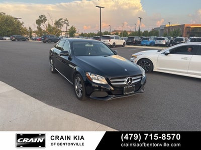 2016 Mercedes-Benz C-Class C 300 - CLEAN CARFAX