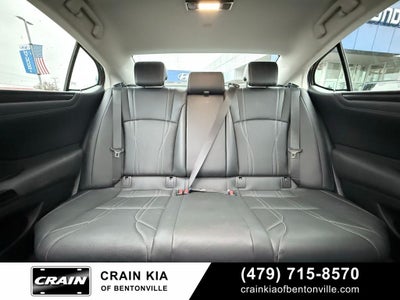 2023 Lexus ES 300h Luxury - CARFAX ONE OWNER