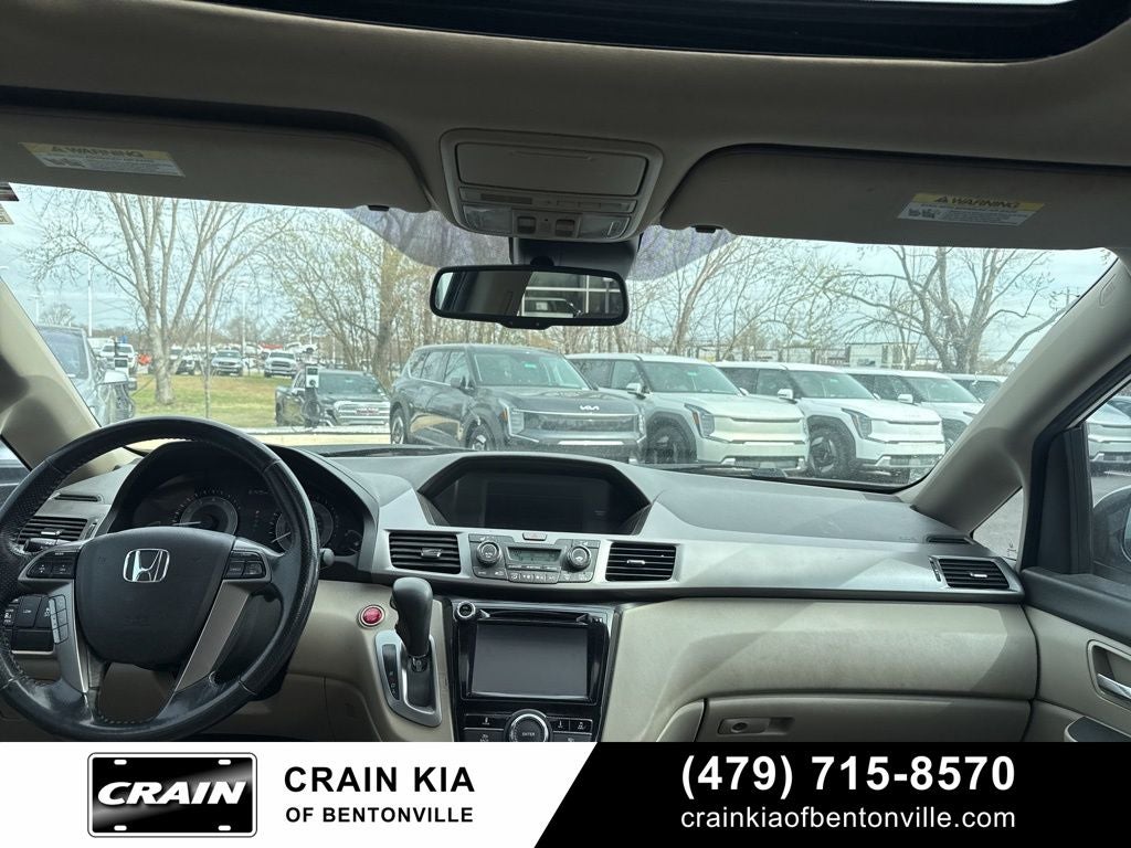 2016 Honda Odyssey EX-L