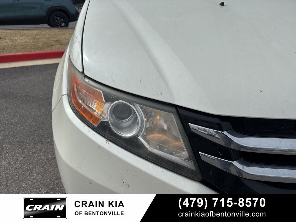 2016 Honda Odyssey EX-L