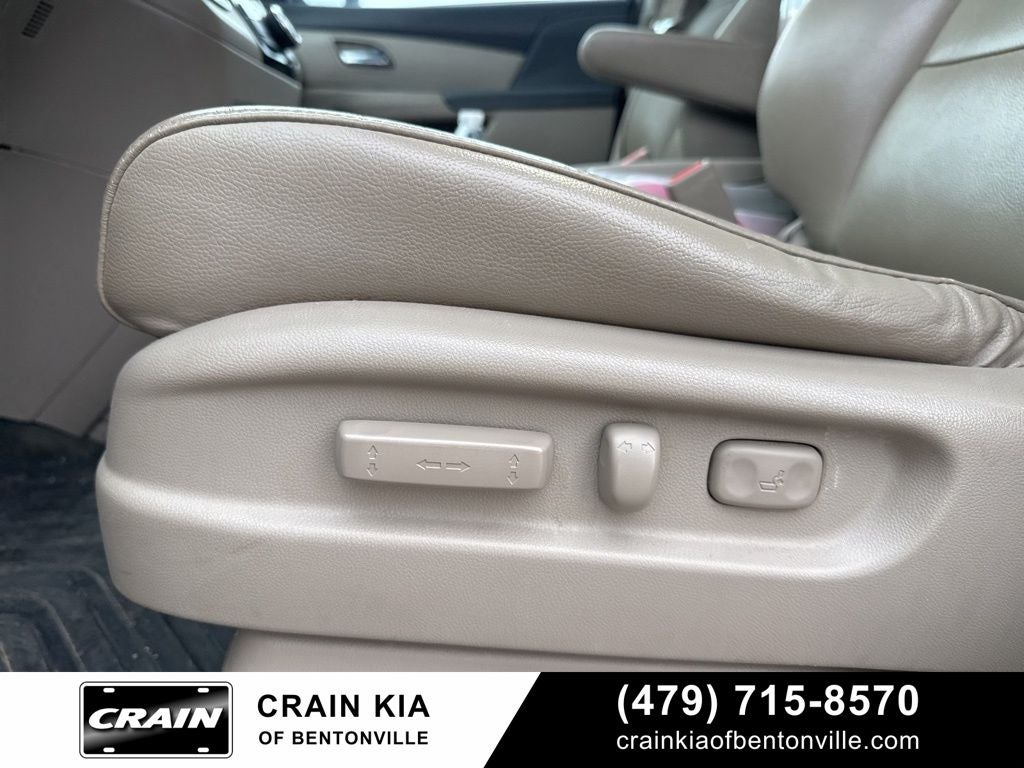 2016 Honda Odyssey EX-L