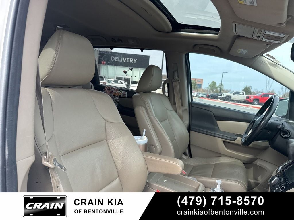 2016 Honda Odyssey EX-L