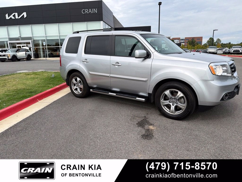 2014 Honda Pilot EX-L - ONE OWNER