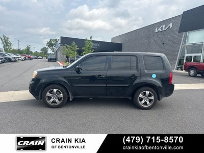 2012 Honda Pilot EX-L - 4WD / SUNROOF