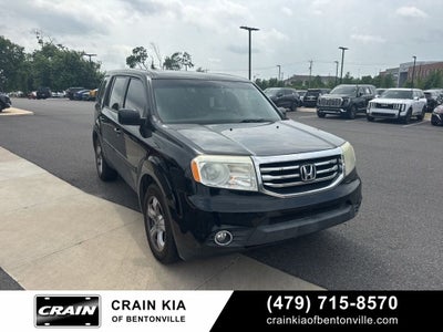 2012 Honda Pilot EX-L - 4WD / SUNROOF