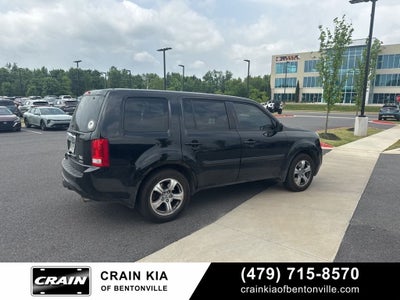 2012 Honda Pilot EX-L - 4WD / SUNROOF