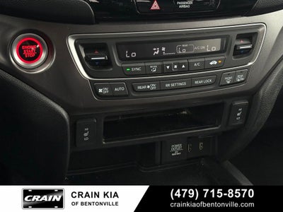 2018 Honda Pilot EX-L - AWD / SUNROOF