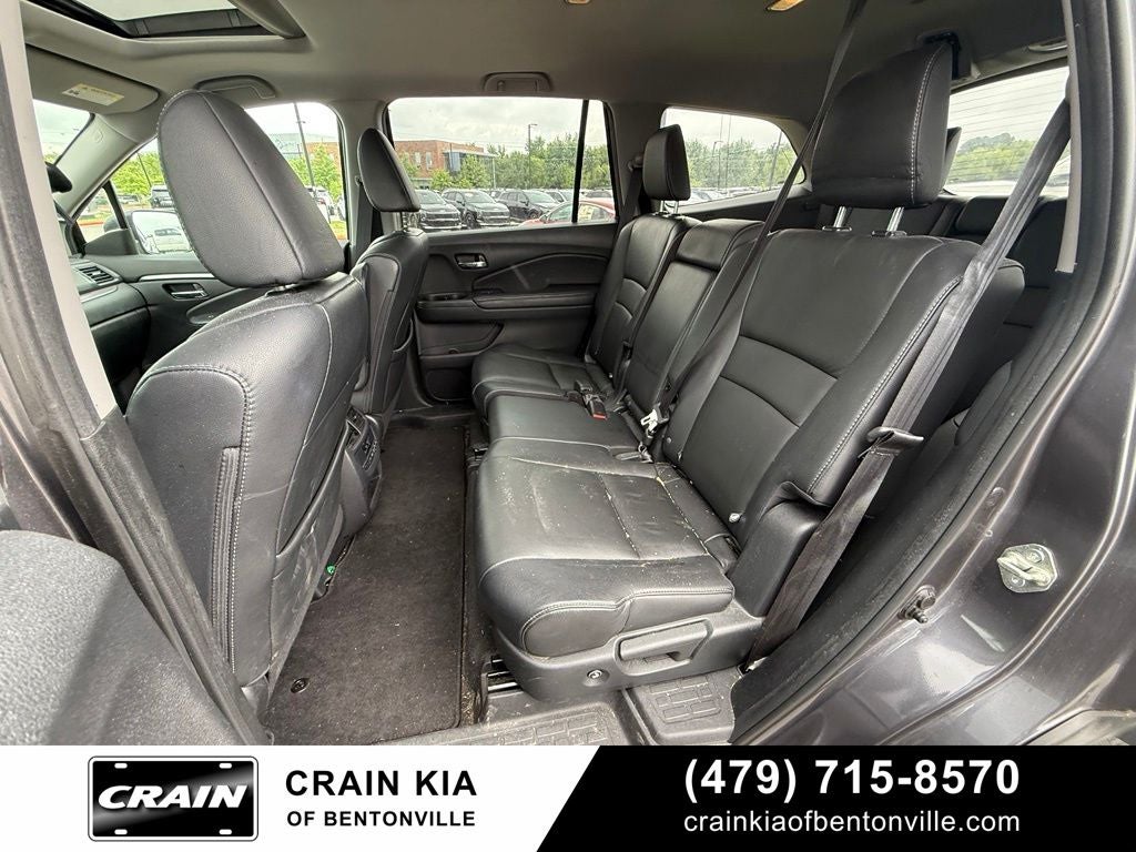 2018 Honda Pilot EX-L - AWD / SUNROOF