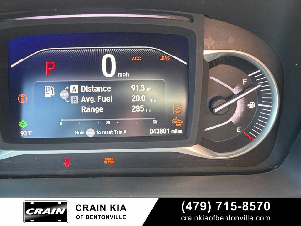 2022 Honda Passport EX-L - SUNROOF / CARFAX ONE OWNER