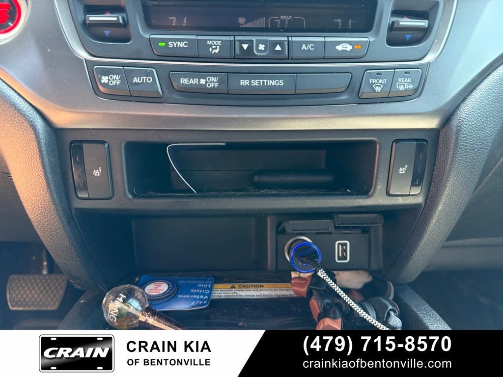 2022 Honda Passport EX-L - SUNROOF / CARFAX ONE OWNER