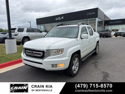 2011 Honda Ridgeline RTL - 4WD / SUNROOF / AS-IS DUE TO AGE