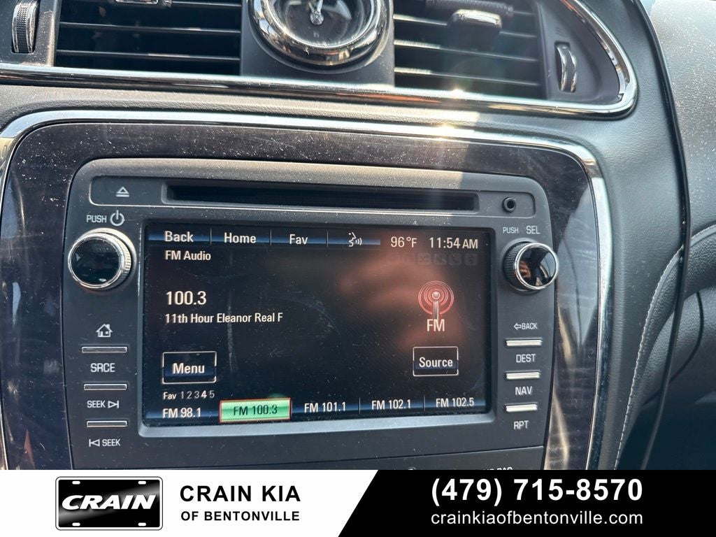 2016 Buick Enclave Premium Group - AWD / DUAL SUNROOF / CLEAN CARFAX