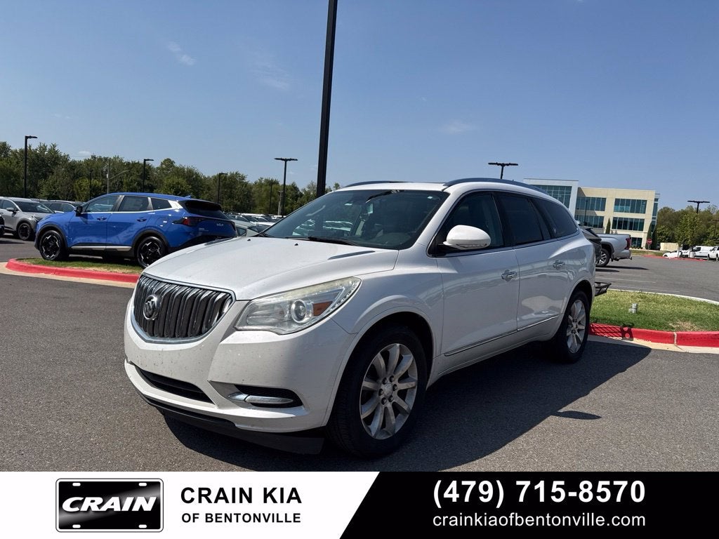 2016 Buick Enclave Premium Group - AWD / DUAL SUNROOF / CLEAN CARFAX