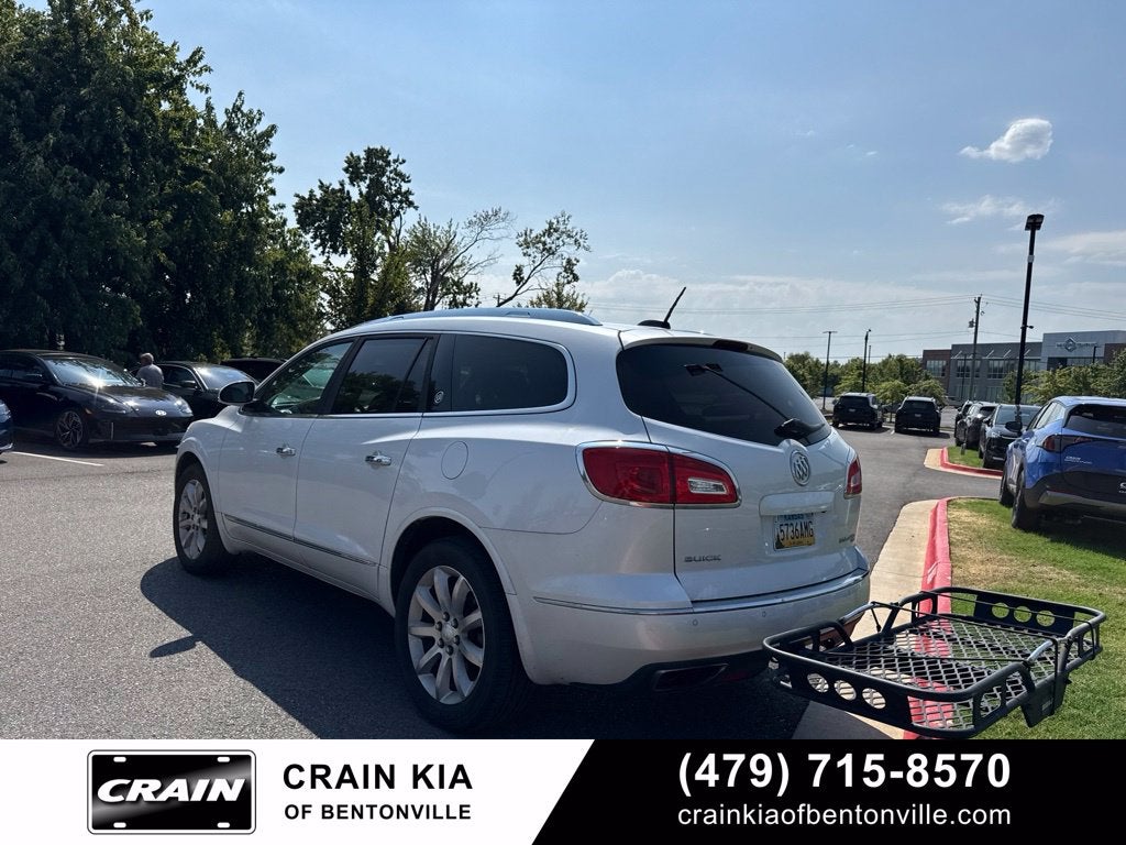 2016 Buick Enclave Premium Group - AWD / DUAL SUNROOF / CLEAN CARFAX
