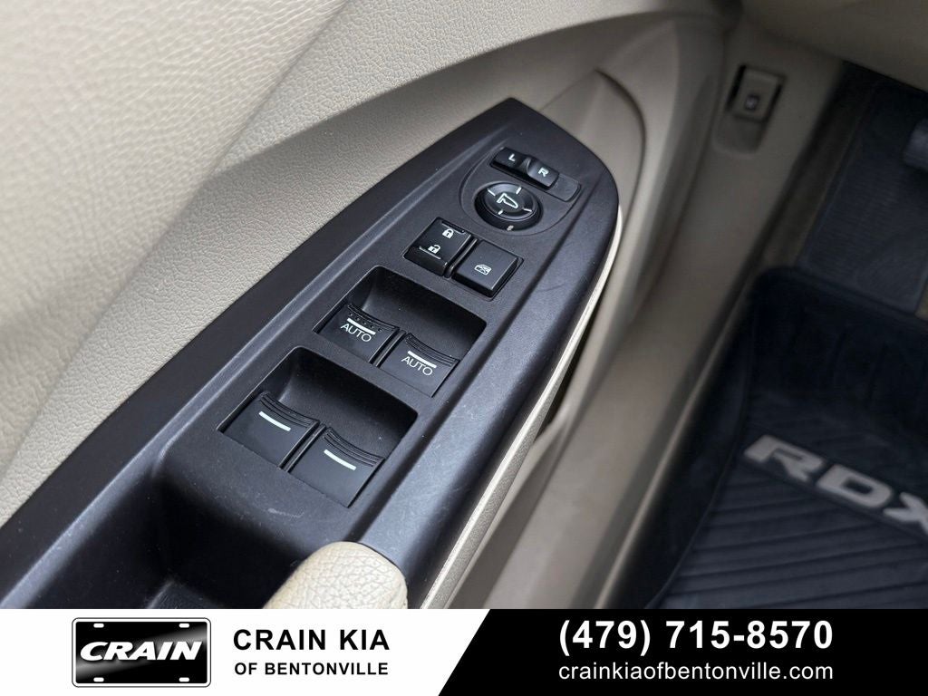 2017 Acura RDX Base - AWD / SUNROOF / ONE OWNER