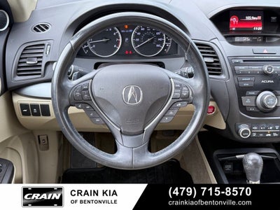 2017 Acura RDX Base - AWD / SUNROOF / ONE OWNER